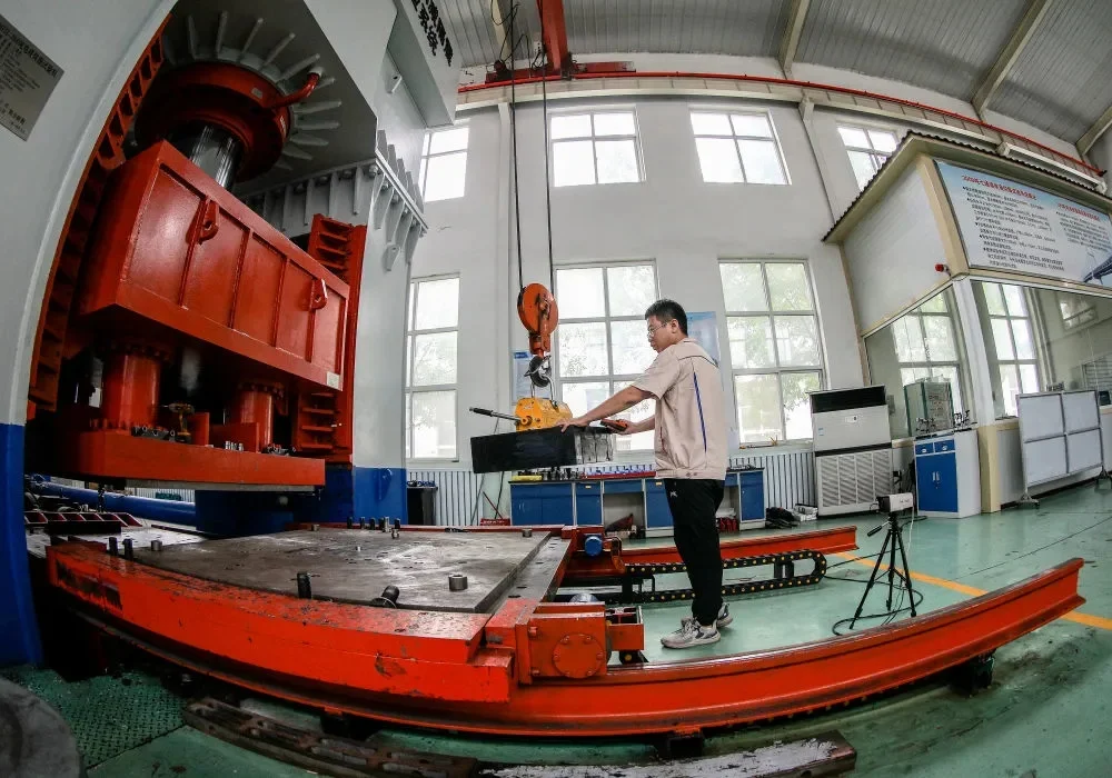 testing of bridge bearing