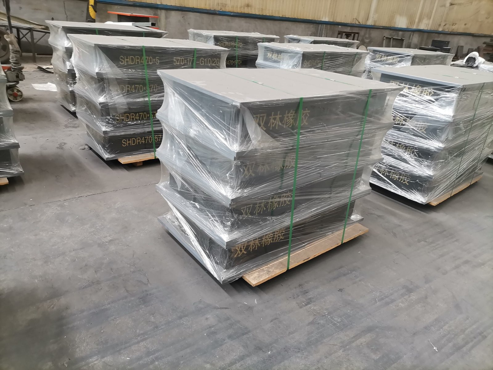 Finger bridge expansion joint 6 paket bantalan jembatan