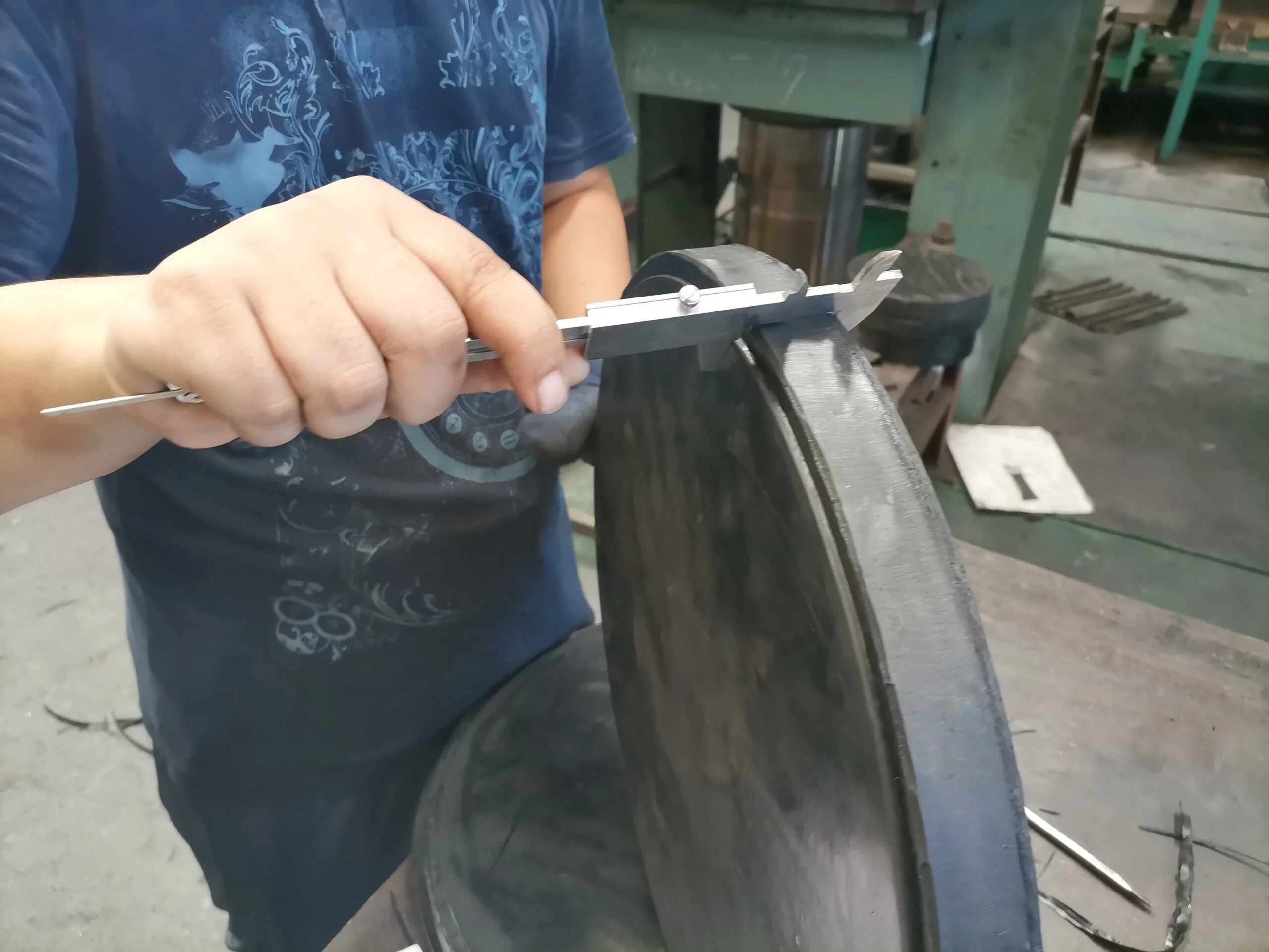 Elastomeric bearing pad 7 teste de almofada de rolamento elastomérica