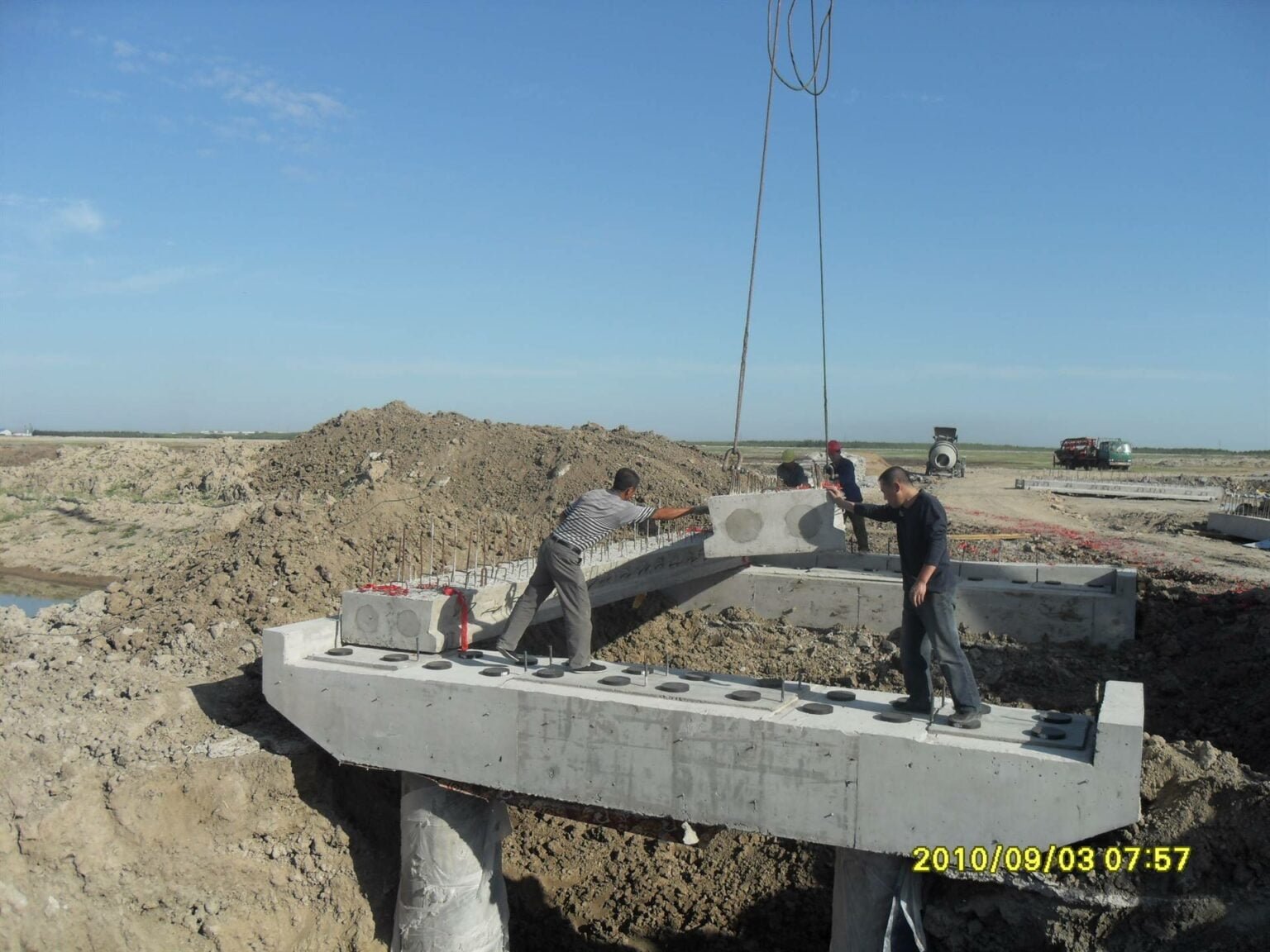 Finger bridge expansion joint 9 proyek bantalan jembatan