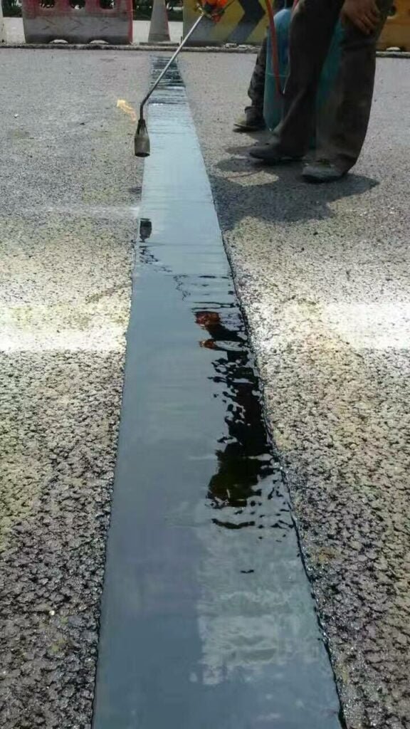 Sambungan Ekspansi Jembatan 4 sumbat sambungan aspal