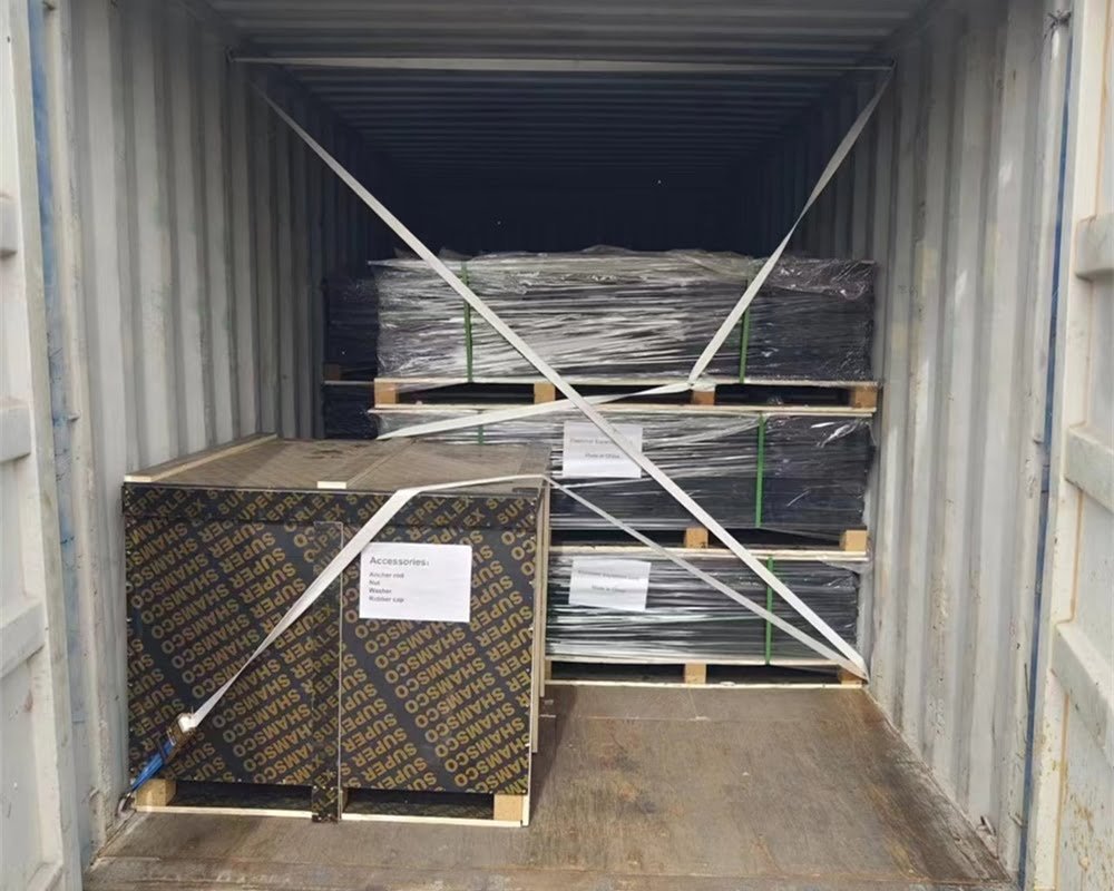 Sambungan ekspansi jembatan elastomer 10 paket sambungan ekspansi jembatan