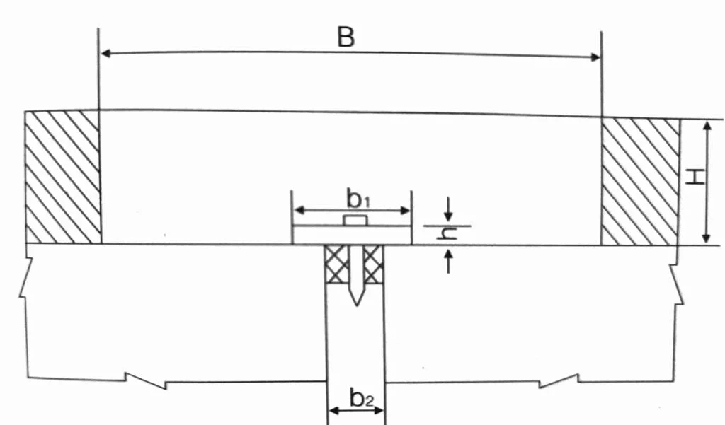 structure dimension of asphaltic joint plug