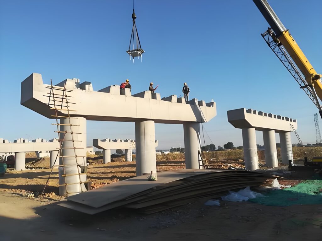 Understanding the Vital Role of Bridge Bearings 1 pole of bridge bearings